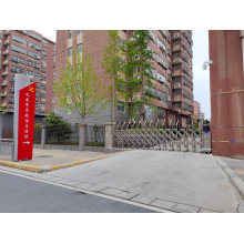 304 Automatic Stainless Steel Sliding Folding Expandable Gate